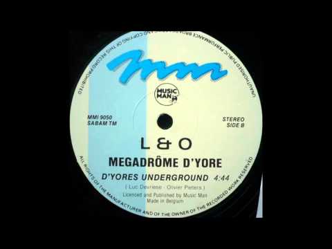 L&O - MEGADRÔME D'YORE (D'YORES UNDERGROUND) 1991