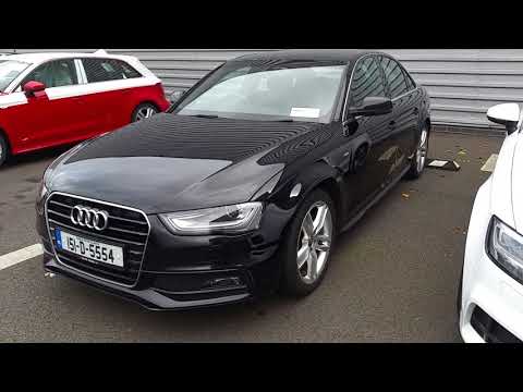 151D5554 - 2015 Audi A4 2.0TDI 120 S LINE  27,450
