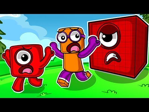 Numberblock 1000 Turns EVIL In Roblox!!