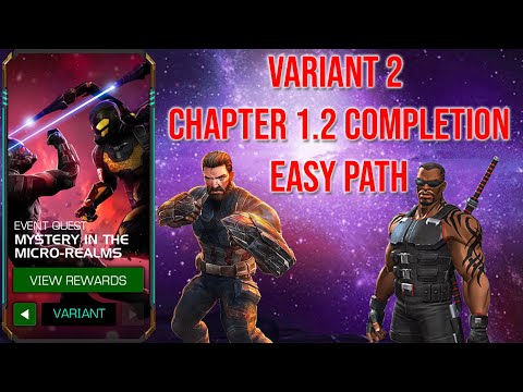 EASY PATH VARIANT 2 CHAPTER 1.2 - MARVEL CONTEST OF CHAMPIONS