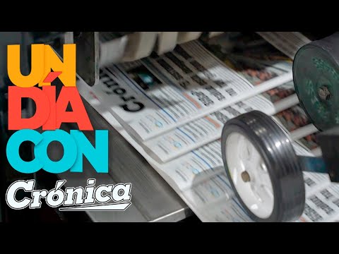 Un día con Crónica