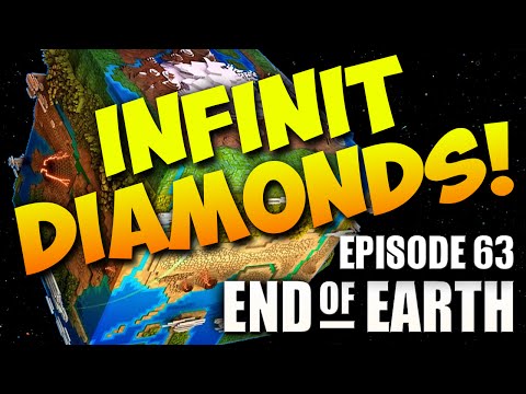End of Earth | Minecraft Modded Survival Ep 63 | CREATING INFINIT DIAMONDS! (Steve's Galaxy Modpack)