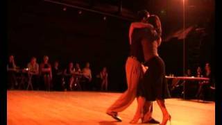 Mamié SANCY y  Felipe ZARZAR Milonga