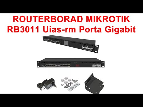 MIKROTIK RB3011 PARA MEU PROVEDOR DE INTERNET -  VENDO ROTEADOR MIKROTIK NOVA NA CAIXA