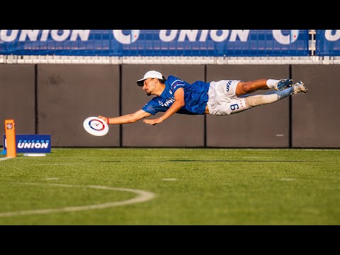 Ultimate Frisbee Top 10 Plays | 2025 UFA season