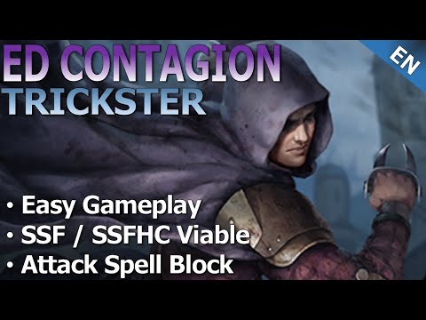 [3.11] Essence Drain Contagion Trickster: One of the best builds to play in SSF HC