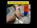 3D Ravan Puppet Making