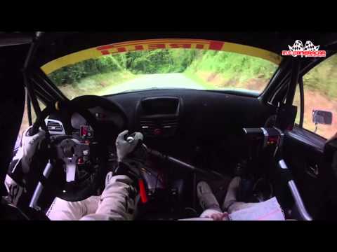 Rally della Valdinievole 2015  Senigagliesi - Morganti  Peugeot 207 Super 2000    2° ASSOLUTI