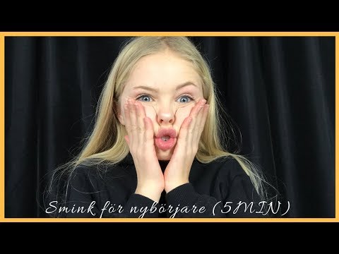Smink för nybörjare!! (5 min)