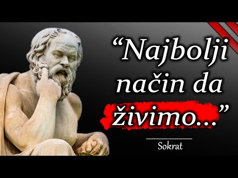 Sokrat -najbolji citati za saznanje o sebi i životu (put ka mudrosti)
