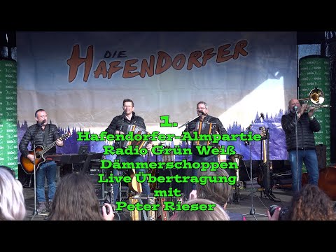 1. Hafendorfer-Almpartie – Radio Green White - Twilight Drink