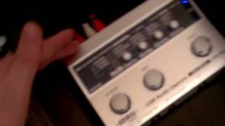 Video thumbnail for EDIROL UA 4-FX connected to SOUNDCRAFT COMPACT 4 by RiczVeloce