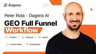 Inside Dageno AI: The GEO Full-Funnel System Explained by Peter Rota