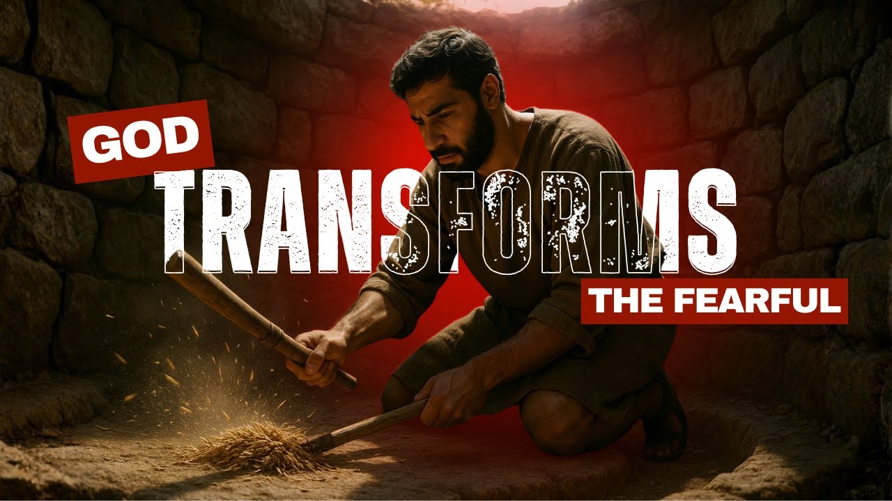 "God Transforms The Fearful”  |  God's Plan For Imperfect People |  Lesson 4