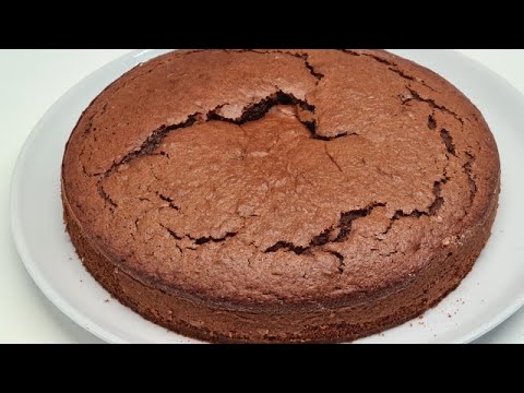 Nouvelle recette de gâteau simple et  moelleux au chocolat