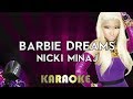 Nicki Minaj - Barbie Dreams | Karaoke Version Instrumental Lyrics Cover Sing ALong
