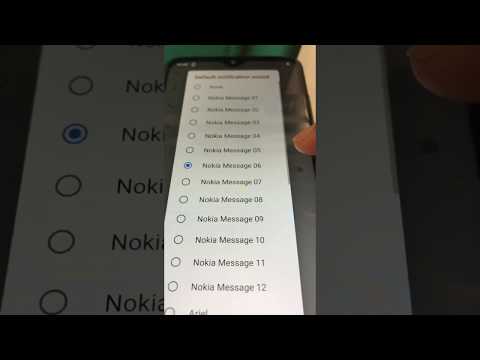 Nokia 7.2 Notification tones