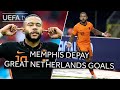 MEMPHIS DEPAY: GREAT NETHERLANDS GOALS