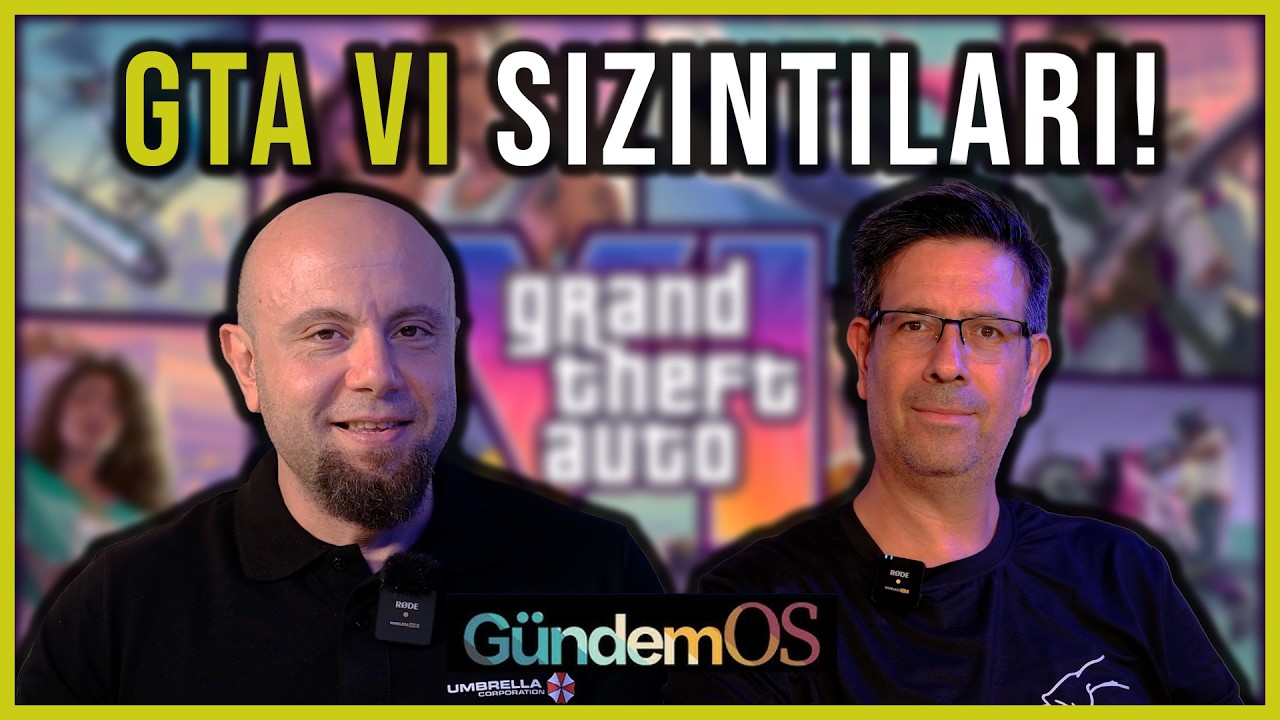 GTA 6 SIZDIRILDI, ŞİMDİ NE OLACAK? - MİLYAR DOLARLIK OYUNDAN REZİLLİK - GündemOS Oyun Haberleri