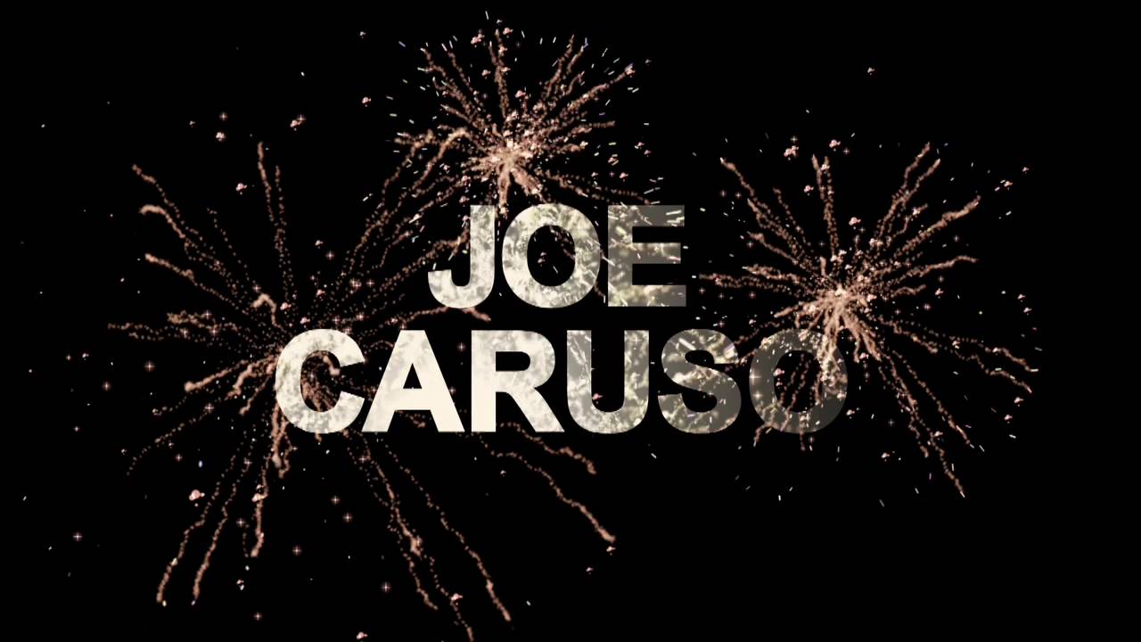 Promotional video thumbnail 1 for Joe Caruso, Pop-Jazz/Swing Singer