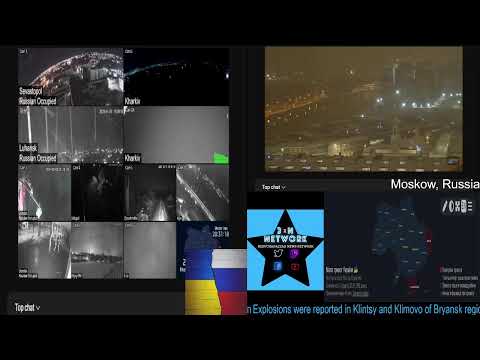 3xN News: Ukraine alert system, Ukraine Live cams & Moskow, Russia Cam - 12/13/2022