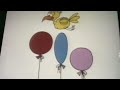 Sesame Street A Bird Subtracts Balloons