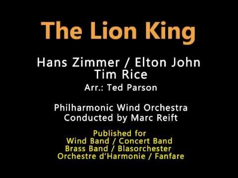 Marc Reift - The Lion King (H. Zimmer / E. John, Arr.: T.Parson)
