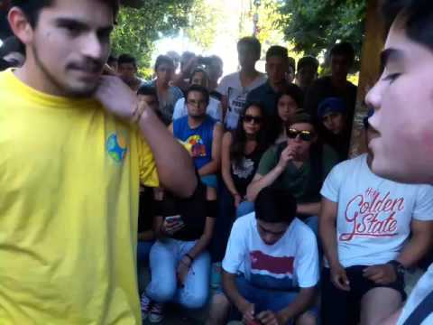 Batalla de Armas Chile:Sede Parral - Bleine vs Broda sista