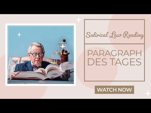 Paragraph of the day: Law § 188