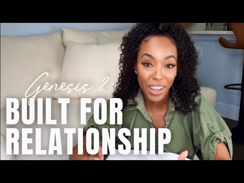 Genesis 2 Bible Study | Built For Relationship