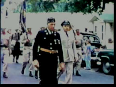 SHARON, MA PARADE 1950s RETIMED