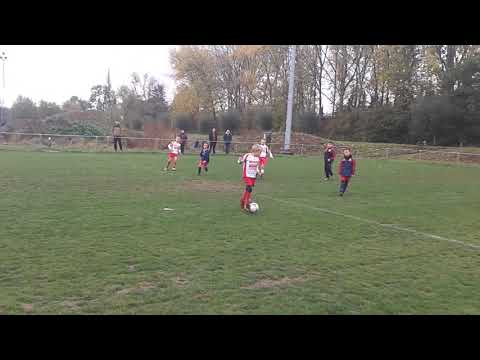 U9 Prov - Ronse vs JV De Pinte (0-36) 27OKT2018