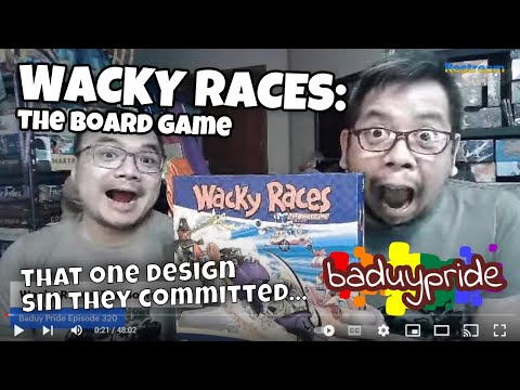 Wacky Races: The Board Game [Baduy Pride Episode 320]