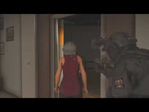 RP militaire ghost    / escouades en formation    avec vocale