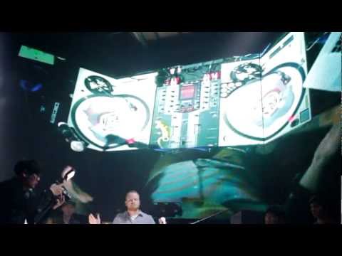 120224 DJ BASTID at RED BULL THRE3STYLE SHOWCASE