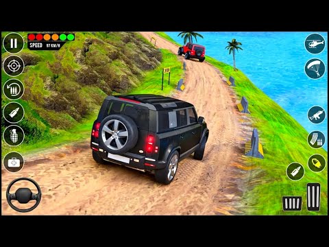 Offroad Jeep Driving Simulator | Offroad 4x4 Jeep Games | Offroad Jeep Games | Android Gameplay