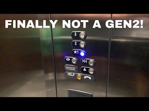 EPIC MOTOR! Thyssenkrupp Hydraulic Elevator | Topgolf | Fishers, IN