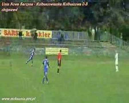 Unia Nowa Sarzyna - Kolbuszowianka Kolbuszowa 0-3