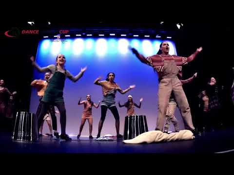 DWC 2019 Finals - Children Large Group Song & Dance - Its a hard knock life