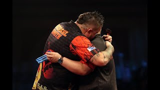 Michael Smith on NAIL-BITING win over Martin Schindler: “I kept telling myself – he's going to miss”