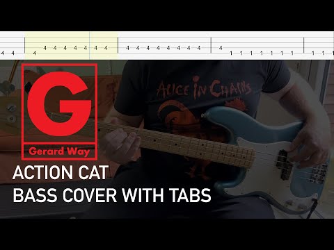 Action Cat - Gerard Way