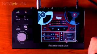 Video thumbnail for Nova Musik - Focusrite iTrack Dock with Paul Heyerdahl by Nova Musik