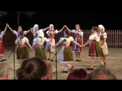 Písně: OČI, MOJE OČI, MOJE ČERNÁ OČKA - PÁSLA HUSKY POD TÝM HÁJEM - Horňácké slavnosti 2018