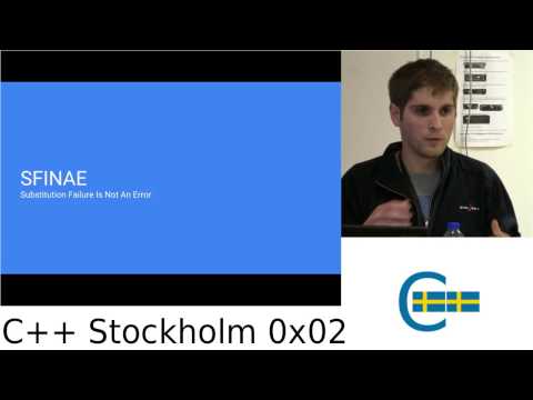 Jean Guegant - Compile time type introspection using SFINAE