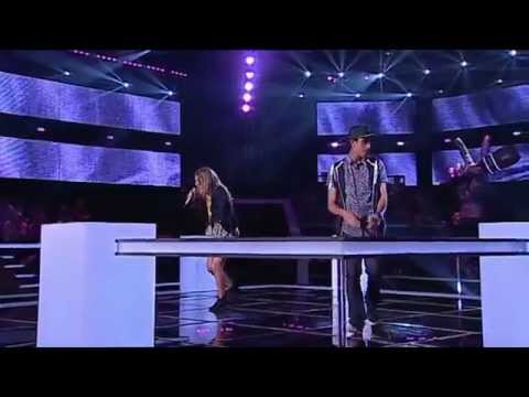 Constança Gonçalves VS Pedro Garcia - "Love The Way You Lie" - Batalha - The Voice Portugal - S2