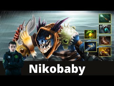 Nikobaby | Slark | Dota 2 Pro Gameplay