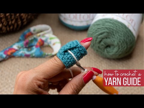 Finger Cuff Yarn Guide
