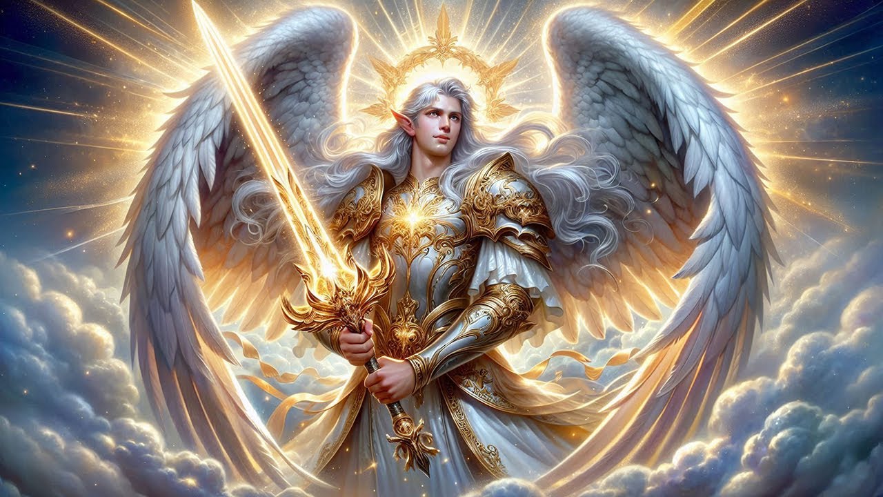 Archangel Michael - Cleanse The Darkness, Eliminate Enemies, Black Magic - Physical & Mental Heal...