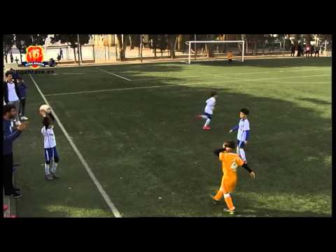 Liga Brave - PreBenjamin 2008 G2 - EDM Callosa  - Elche CF - Jornada 11 -7/2/2016 Primera Parte