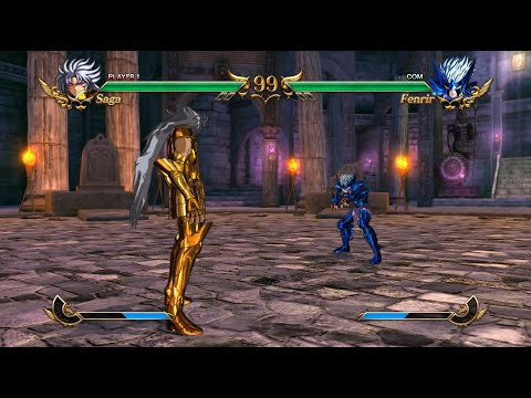 Saint Seiya: Soldiers' Soul - Gemini Saga (Evil) Vs Alioth Fenrir